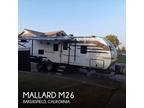 2021 Heartland Mallard M26 26ft
