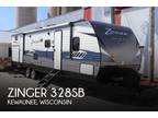 2019 Crossroads Zinger 328SB 32ft