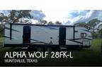 2022 Cherokee Alpha Wolf 28FK-L 28ft