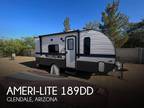 2022 Gulf Stream Ameri-lite 189DD 18ft