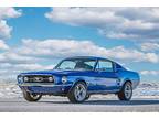 1967 Ford Mustang Fastback Blue Edition