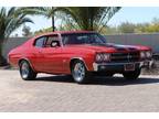 1970 Chevelle LS6 Red
