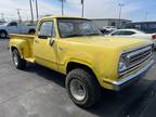 1972 Dodge W100 PICKUP