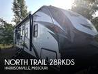 2019 Heartland North Trail 28RKDS 28ft