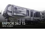 2018 Keystone Raptor 362 TS 36ft