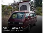 1990 Westfalia Westfalia Vanagon Camper 15ft