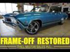 1968 Chevrolet Chevelle SS 396 Convertible Tribute FRAME-OFF RESTORED 68