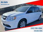 2018 Dodge grand caravan White, 71K miles