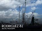 Rodriguez 81 Shrimp Boat 1986