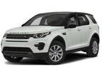 2018 Land Rover Discovery Sport HSE