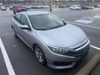 used 2018 Honda Civic LX 4D Sedan