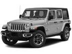 2020 Jeep Wrangler Unlimited Sahara 4X4