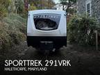 2022 Venture RV Sporttrek 291VRK 29ft