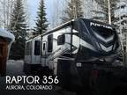 2021 Keystone Raptor 356 35ft