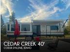 2022 Forest River Cedar Creek Cottage 40CRS 40ft