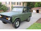 1971 Ford Bronco Wagon 302 V-8