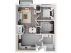 Kensington Apartments - 2 BED 1 BATH - 560 SF