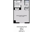 2555 N Clark St - Studio