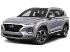 2019 Hyundai Santa Fe Limited