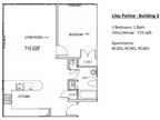 Lilac Pointe C Building - 1 Bedroom Deluxe+