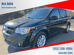 2019 Dodge grand caravan Black, 84K miles