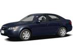 2007 Hyundai Sonata Limited w/XM