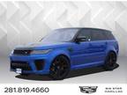 2019 Land Rover Range Rover Sport SVR