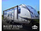 2019 Keystone Bullet 257RSS 25ft