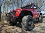 2012 Jeep Wrangler Red, 83K miles