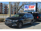 2017 Infiniti QX60 Black, 77K miles