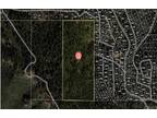 Cedarpines Park, San Bernardino County, CA Undeveloped Land for sale Property