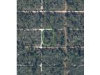 Plot For Sale In Sebring, Florida