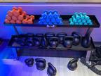 Set of Rubber Coated Hex w/ 34 Dumbbells RTR# 3124573-66