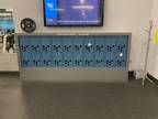 20 Half Size Lockers System with Benches RTR# 3124573-69