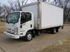 2013 Isuzu NPR HD Diesel w/16ft Box Van w/Rear Power Lift Gate - Marion,Arkansas