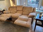 Free couch and 2 recliners