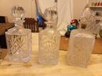 Real Polish Crystal Decanters