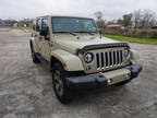 2017 Jeep Wrangler Unlimited Tan, 71K miles