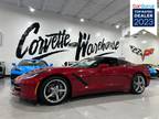2015 Chevrolet Corvette Coupe 2LT, NPP, Auto, Glass Top, Chrome Wheels 87k -