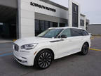 2023 Lincoln Aviator White, 25 miles