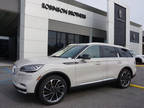 2024 Lincoln Aviator White, 25 miles