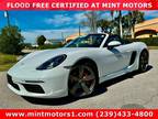 2018 Porsche 718 Boxster S - Fort Myers,FL