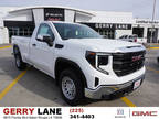 2024 GMC Sierra 1500 White, new