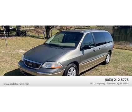2001 Ford Windstar Passenger for sale is a Green 2001 Ford Windstar Car for Sale in Haines City FL