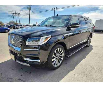 2021 Lincoln Navigator L for sale is a Black 2021 Lincoln Navigator L Car for Sale in Abilene TX
