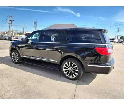 2021 Lincoln Navigator L for sale is a Black 2021 Lincoln Navigator L Car for Sale in Abilene TX