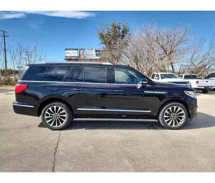 2021 Lincoln Navigator L for sale is a Black 2021 Lincoln Navigator L Car for Sale in Abilene TX