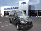 2024 Ford Transit Black, 20 miles