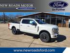 2024 Ford F-250 White, 22 miles