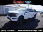 2023 Ford F-150 White, 160 miles